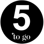 5 to go