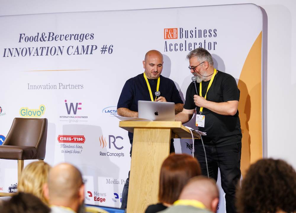 Food&Beverages Innovation Camp - prezentare