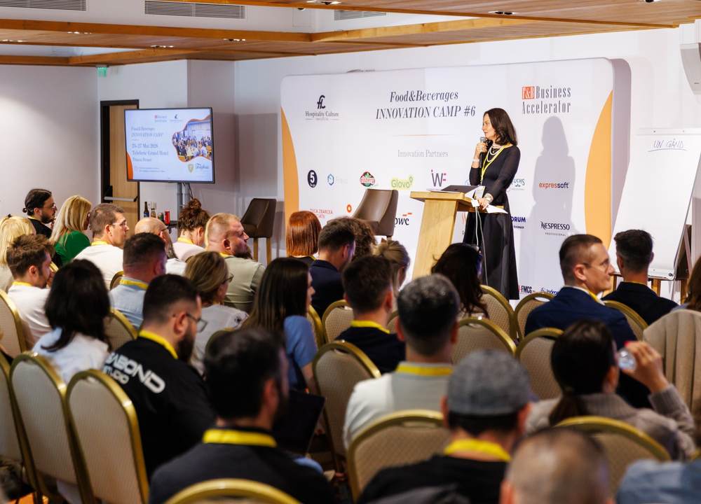 Food&Beverages Innovation Camp - sesiune plenară