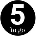 5 to go