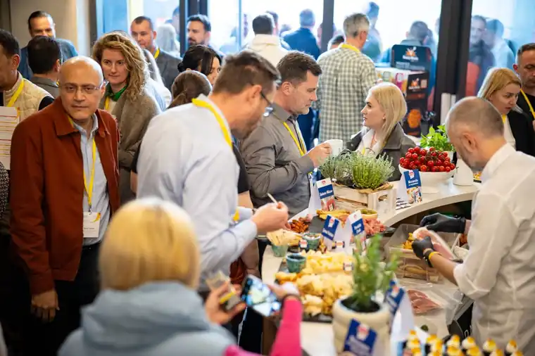 Networking la Food&Beverages Innovation Camp