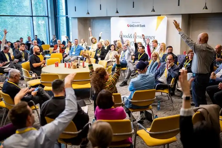 Participanți la Food&Beverages Innovation Camp