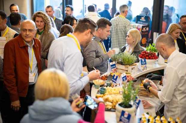 Networking la Food&Beverages Innovation Camp